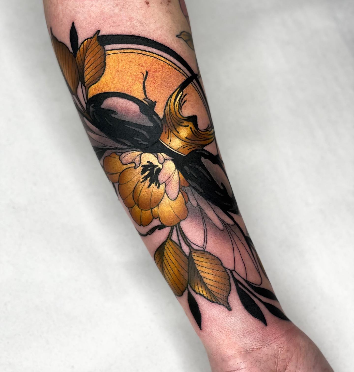 True Tattoo  Loving this inprogress bug themed sleeve from Matt Grosso  Wanna get started on your own sleeve Set up a consultation Give us a  call 8042338783 Or email us your